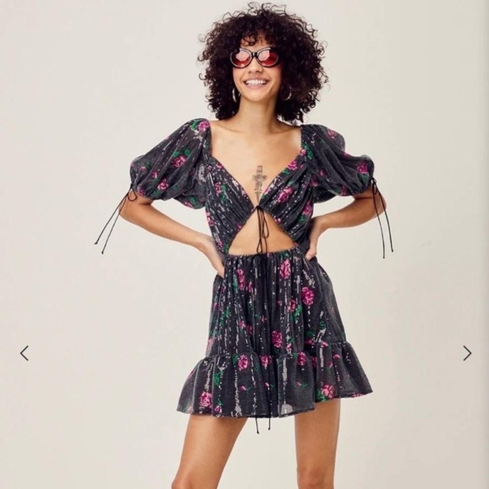 For love and lemons every rose dress.